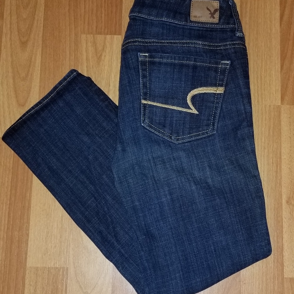 American Eagle Outfirters Cropped Stretch jeans